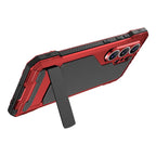 Buy Armor Series: Full-Wrap Metal Case for Samsung Galaxy S with Integrated Kickstand - DAMON at Caseles-Samsung Galaxy S26 Ultra, Black