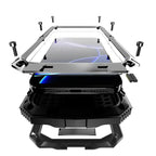 Buy Titanium Metallic Color Magnetic Case for iPhone Case for Magsafe Wireless Charging Case,Howard at Caseles-iPhone 17 Pro Max, Black