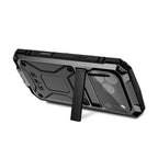 Buy Titanium Metallic Color Magnetic Case for iPhone Case for Magsafe Wireless Charging Case,Howard at Caseles-iPhone 17 Pro Max, Black