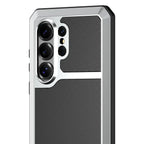 Buy S26 Ultra Metal Case, Waterproof Dustproof Shockproof 3-Proof Cover, Wireless Charging & Heat Dissipation Armor for Samsung S26 Ultra 5G - JONAH at Caseles-Samsung Galaxy S26 Ultra, Black