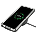 Buy S26 Ultra Metal Case, Waterproof Dustproof Shockproof 3-Proof Cover, Wireless Charging & Heat Dissipation Armor for Samsung S26 Ultra 5G - JONAH at Caseles-Samsung Galaxy S26 Ultra, Black