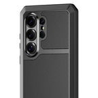 Buy S26 Ultra Metal Case, Waterproof Dustproof Shockproof 3-Proof Cover, Wireless Charging & Heat Dissipation Armor for Samsung S26 Ultra 5G - JONAH at Caseles-Samsung Galaxy S26 Ultra, Black