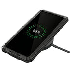 Buy S26 Ultra Metal Case, Waterproof Dustproof Shockproof 3-Proof Cover, Wireless Charging & Heat Dissipation Armor for Samsung S26 Ultra 5G - JONAH at Caseles-Samsung Galaxy S26 Ultra, Black