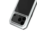Buy Classic Full Body Metal Armor Phone Case, with Screen Protector, Heavy Duty Defender Shockproof Case - TADDEO at Caseles-iPhone 17 Pro Max, Taddeo-Black