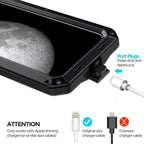 Buy Classic Full Body Metal Armor Phone Case, with Screen Protector, Heavy Duty Defender Shockproof Case - TADDEO at Caseles-iPhone 17 Pro Max, Taddeo-Black